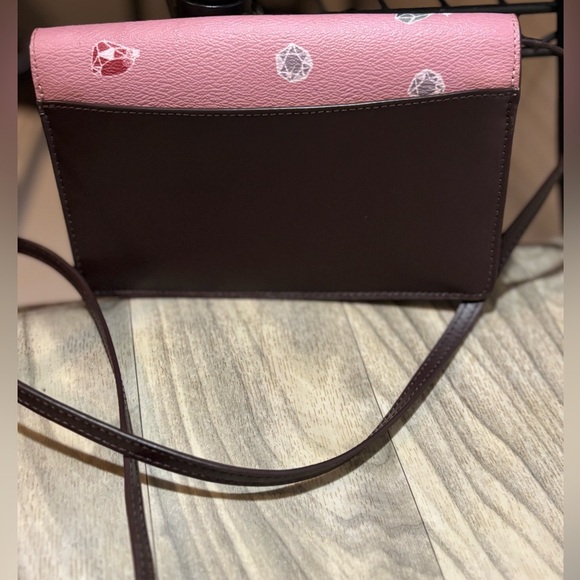COACH X DISNEY Foldover Crossbody W/ Snow White And The Seven Dwarfs Gems Print💎 - Picture 14 of 14